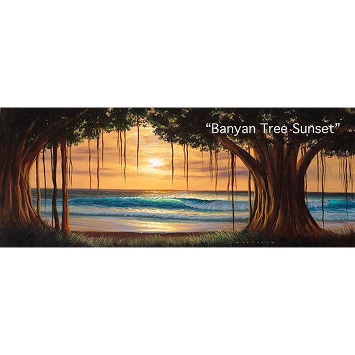 Banyan Tree Sunset