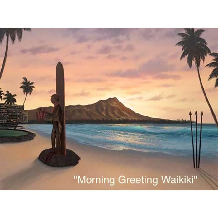Morning Greeting Waikiki