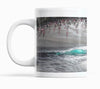 Hawaii seascape art painting on ceramic mug
