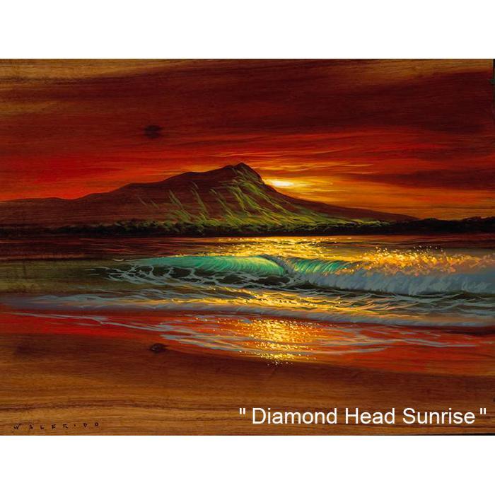 Diamond Head Sunrise