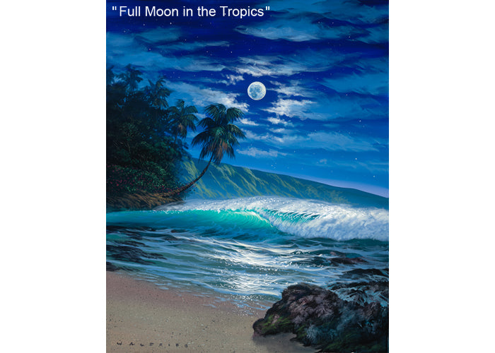 Full Moon in the Tropics