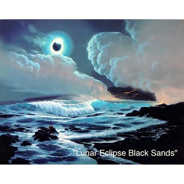 Lunar Eclipse Black Sands